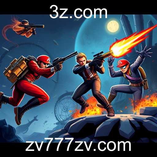 A Ascensão de Zv777 no Cenário de Jogos de 2025