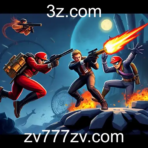 A Ascensão de Zv777 no Cenário de Jogos de 2025